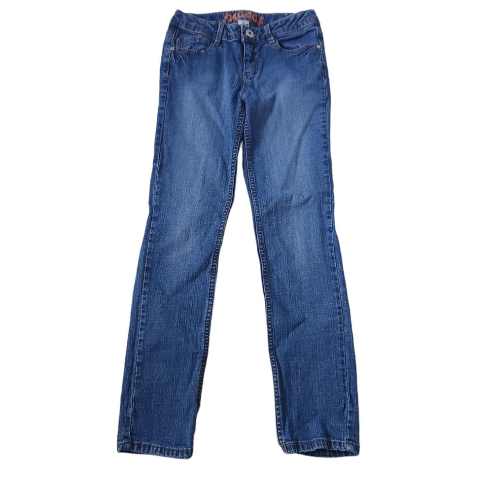 Mudd Skinny Jeans Girls Size 12 Denim Pants For Kids
